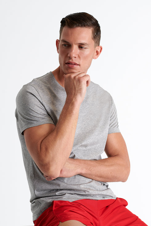 Shan Basic cotton t-shirt